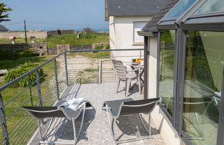 Foto 2 - Apartment mit 2 Schlafzimmern in Plounéour-Brignogan-plages mit garten