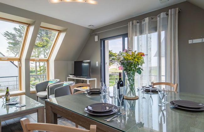 Apartment mit 3 Schlafzimmern in Plounéour-Brignogan-plages mit garten - Foto 7