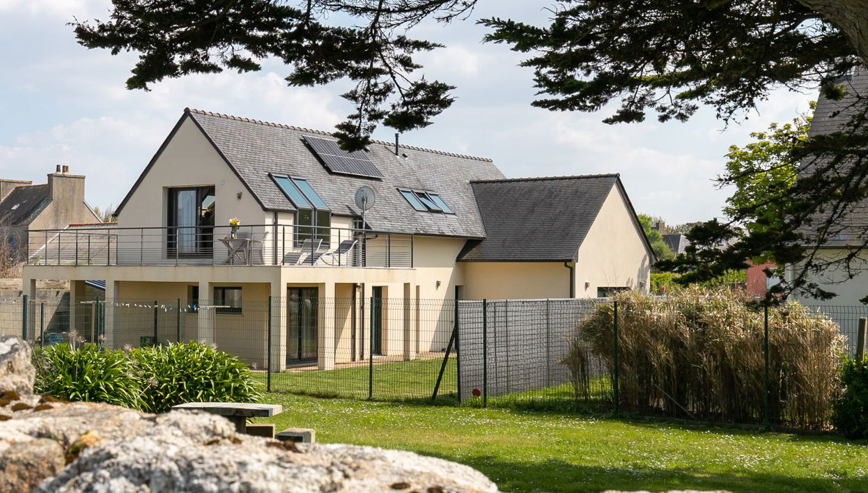 Apartment mit 3 Schlafzimmern in Plounéour-Brignogan-plages mit garten - Foto 1
