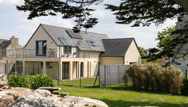 Foto 1 - Apartment mit 2 Schlafzimmern in Plounéour-Brignogan-plages mit garten
