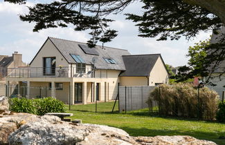 Foto 1 - Appartamento con 2 camere da letto a Plounéour-Brignogan-plages con giardino