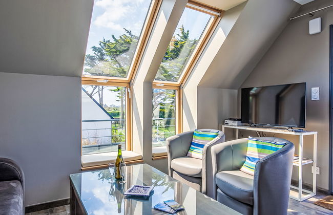 Apartment mit 3 Schlafzimmern in Plounéour-Brignogan-plages mit garten - Foto 8