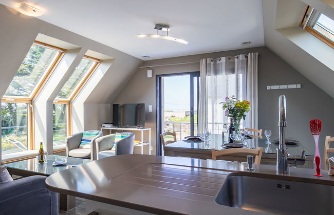 Apartment mit 3 Schlafzimmern in Plounéour-Brignogan-plages mit garten - Foto 10