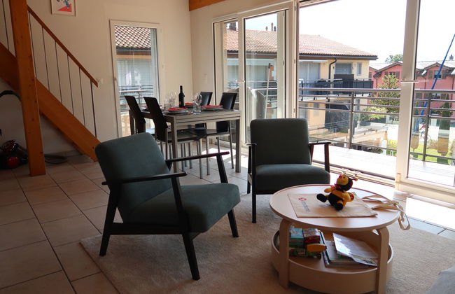 Apartamento de 2 quartos em Port-Valais - Foto 3