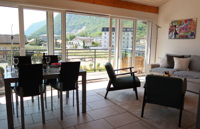 Apartamento de 2 quartos em Port-Valais - Foto 10