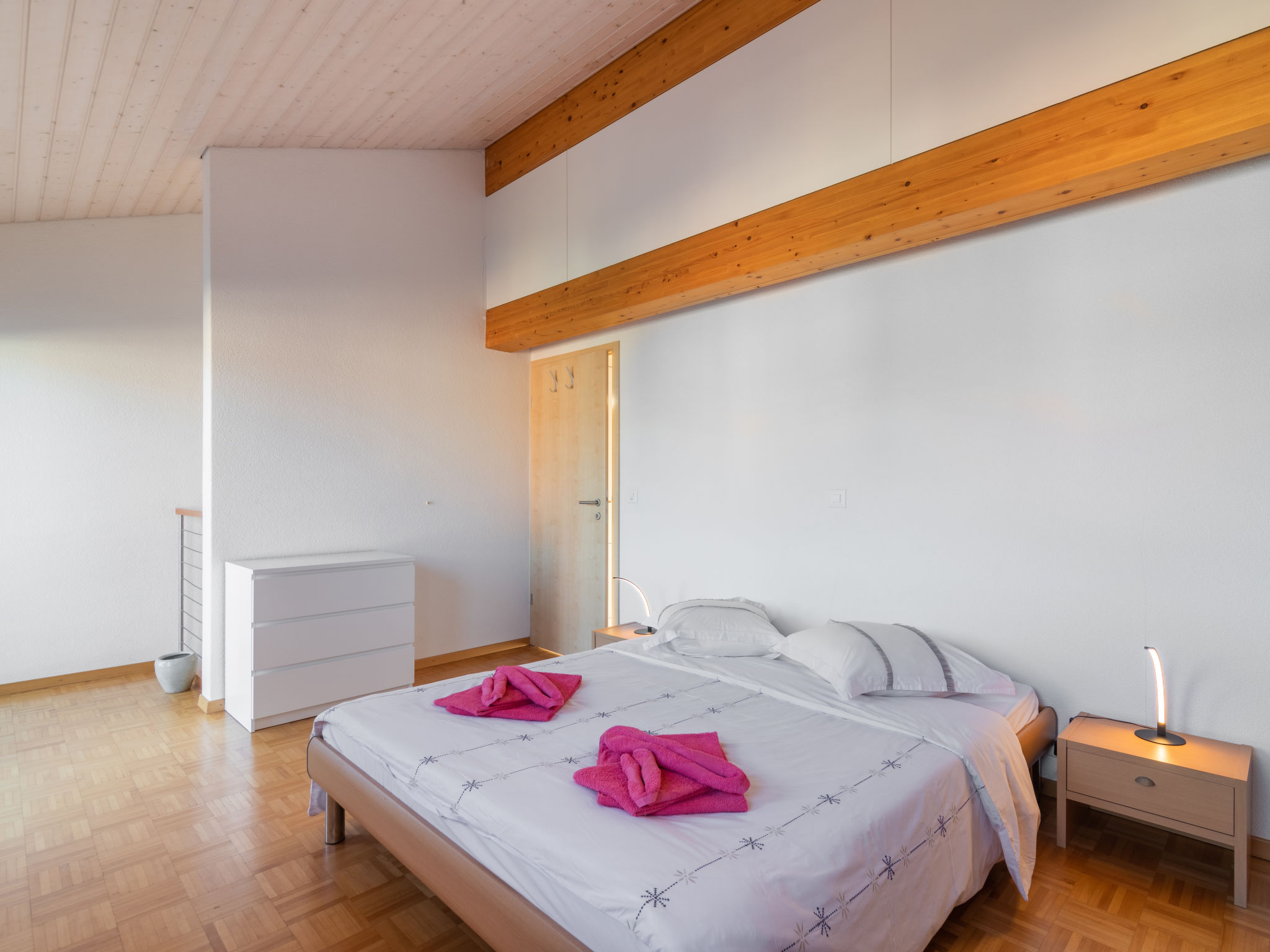 Foto 10 - Apartamento de 1 habitación en Port-Valais con vistas a la montaña