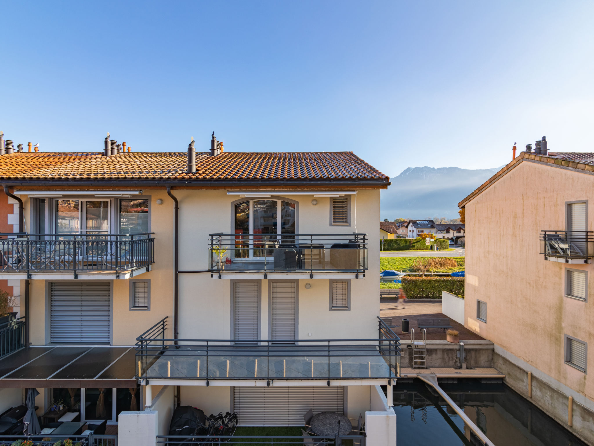 Photo 21 - Appartement de 1 chambre à Port-Valais avec vues sur la montagne