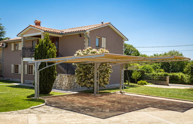 Casa de 6 quartos em Labin com piscina privada e jardim - Foto 20