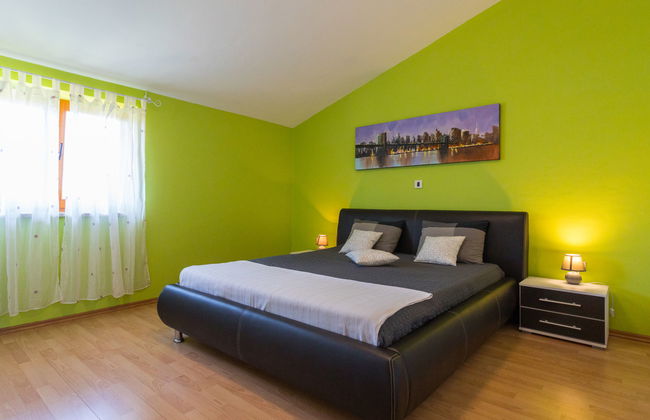 Casa de 6 quartos em Labin com piscina privada e jardim - Foto 25
