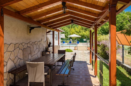 Photo 8 - Maison de 4 chambres à Labin avec piscine privée et vues à la mer