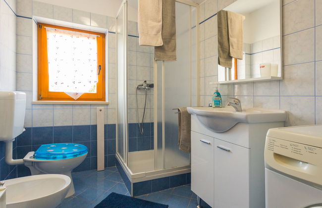 Casa de 6 quartos em Labin com piscina privada e jardim - Foto 27