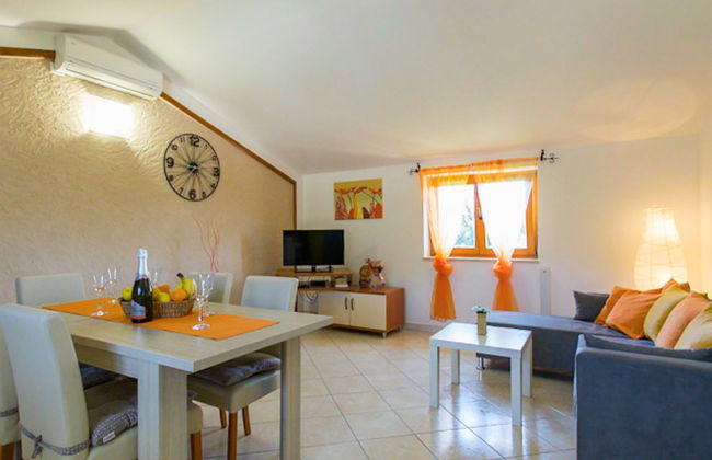 Casa de 6 quartos em Labin com piscina privada e jardim - Foto 24