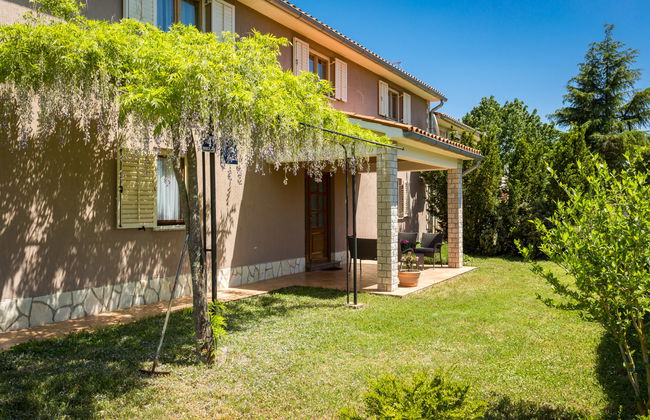 Casa de 6 quartos em Labin com piscina privada e jardim - Foto 9
