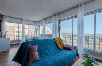 Foto 1 - Appartamento con 1 camera da letto a Leucate con vista mare