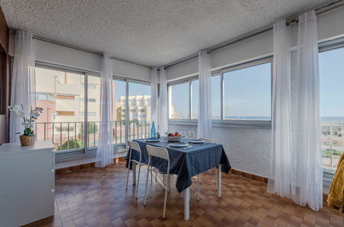 Foto 6 - Apartamento de 1 quarto em Leucate com vistas do mar