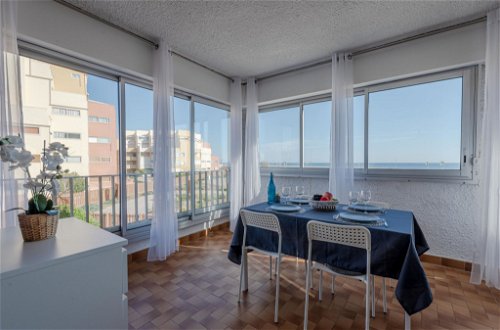 Photo 2 - Appartement de 1 chambre à Leucate avec vues à la mer