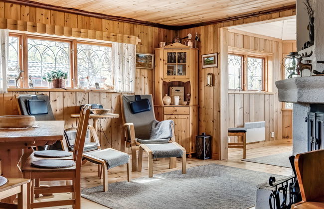 Haus mit 4 Schlafzimmern in Tänndalen mit garten und sauna - Foto 12