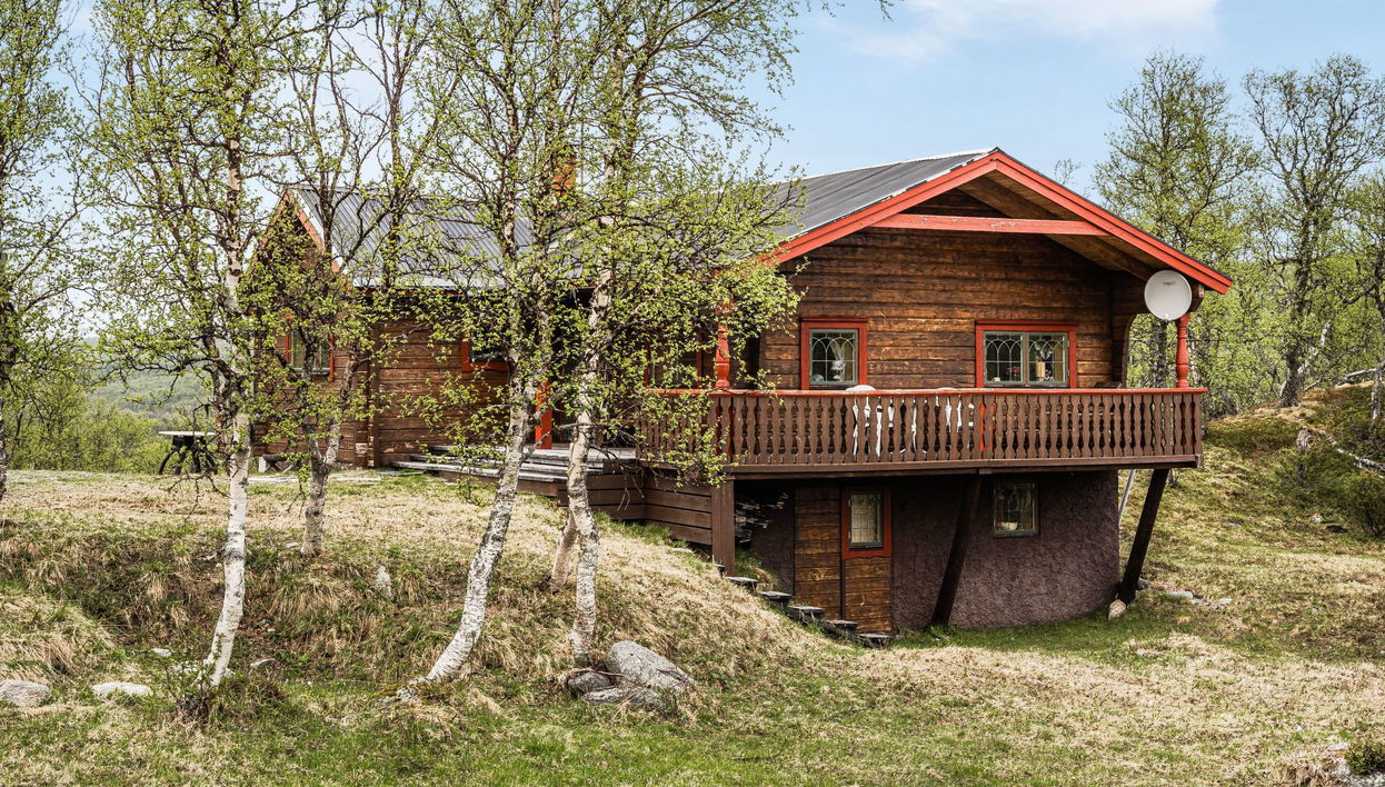 Haus mit 4 Schlafzimmern in Tänndalen mit garten und sauna - Foto 1