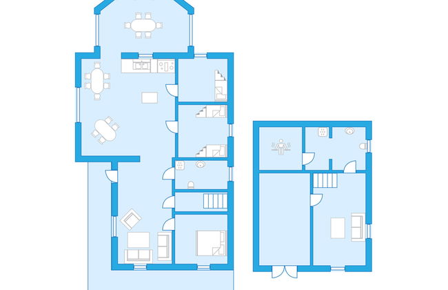 Haus mit 4 Schlafzimmern in Tänndalen mit garten und sauna - Foto 21