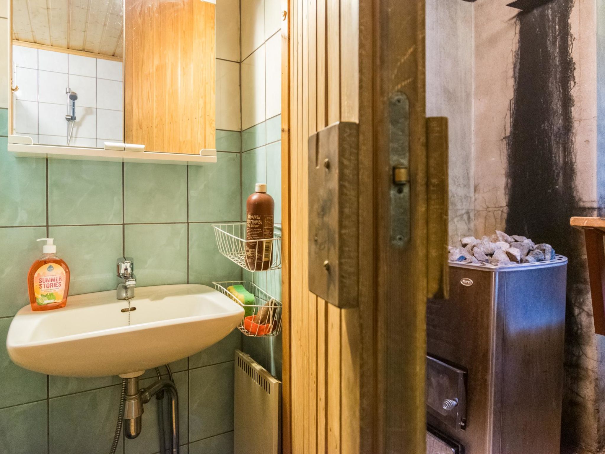 Foto 15 - Haus mit 2 Schlafzimmern in Pielavesi mit sauna