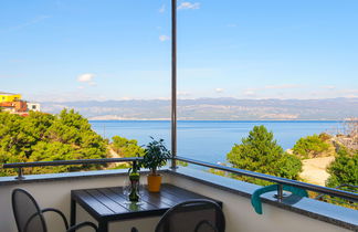 Foto 1 - Apartamento en Vrbnik con vistas al mar