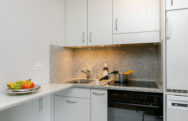 Apartment mit 1 Schlafzimmer in Silvaplana - Foto 4