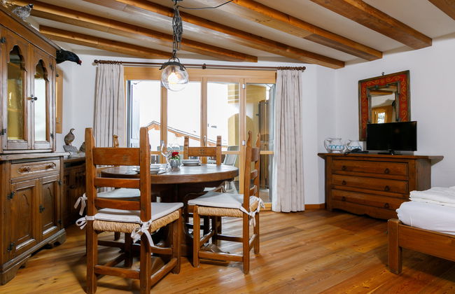 Apartment mit 1 Schlafzimmer in Silvaplana - Foto 2