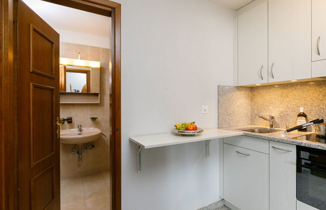 Apartment mit 1 Schlafzimmer in Silvaplana - Foto 7