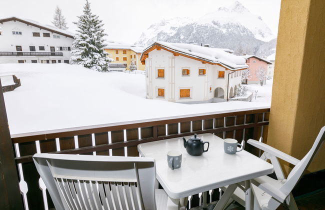 Apartment mit 1 Schlafzimmer in Silvaplana - Foto 19
