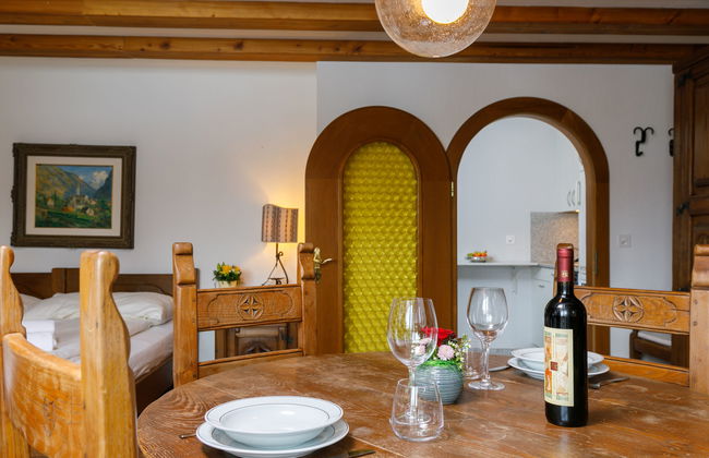 Apartment mit 1 Schlafzimmer in Silvaplana - Foto 8