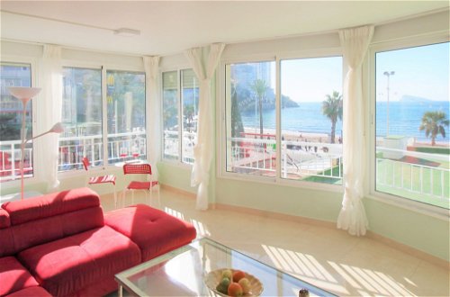 Foto 9 - Apartamento de 3 quartos em Benidorm com piscina e vistas do mar
