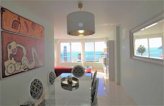 Foto 2 - Apartamento de 3 quartos em Benidorm com piscina e vistas do mar