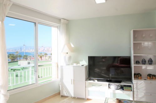 Foto 8 - Apartamento de 3 quartos em Benidorm com piscina e vistas do mar