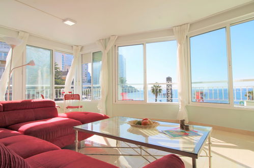 Foto 7 - Apartamento de 3 habitaciones en Benidorm con piscina y vistas al mar