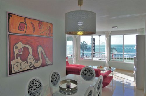 Foto 14 - Apartamento de 3 habitaciones en Benidorm con piscina y vistas al mar