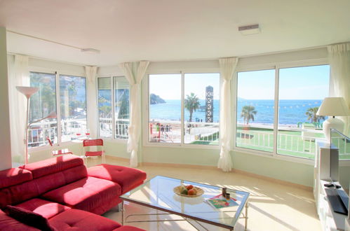 Foto 1 - Apartment mit 3 Schlafzimmern in Benidorm mit schwimmbad und blick aufs meer