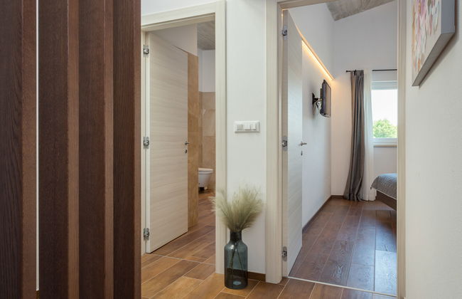 Casa de 4 quartos em Poreč com piscina privada e jardim - Foto 17