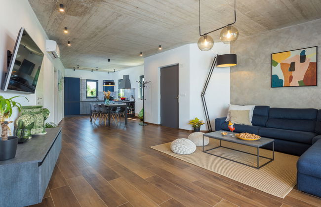 Casa de 4 quartos em Poreč com piscina privada e jardim - Foto 9