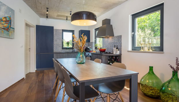 Casa con 4 camere da letto a Poreč con piscina privata e giardino - Foto 4