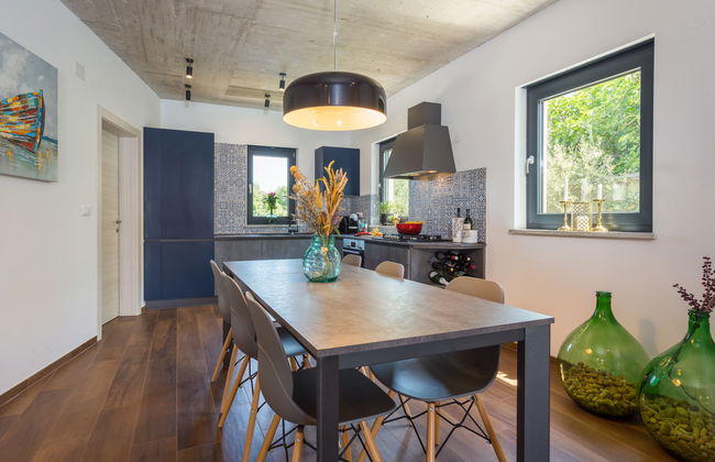 Casa de 4 quartos em Poreč com piscina privada e jardim - Foto 4