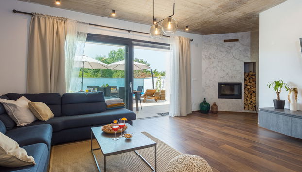 Casa con 4 camere da letto a Poreč con piscina privata e giardino - Foto 3