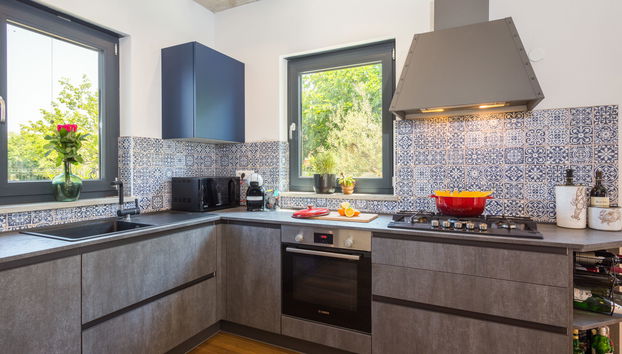 Casa con 4 camere da letto a Poreč con piscina privata e giardino - Foto 5