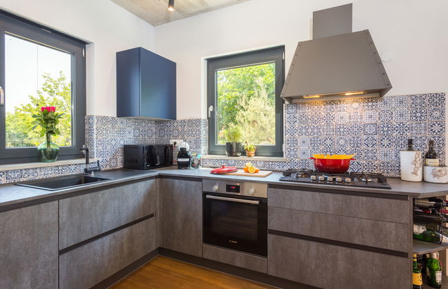 Casa de 4 quartos em Poreč com piscina privada e jardim - Foto 5
