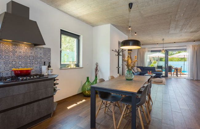 Casa de 4 quartos em Poreč com piscina privada e jardim - Foto 10