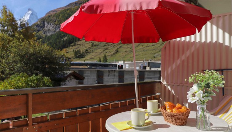 Foto 1 - Apartment mit 1 Schlafzimmer in Zermatt mit blick auf die berge