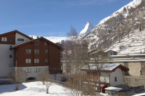 Foto 15 - Apartamento de 1 quarto em Zermatt com vista para a montanha