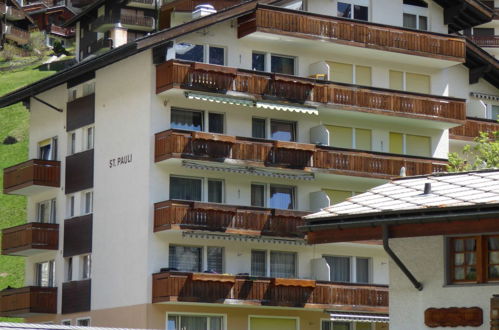 Foto 20 - Apartamento de 1 quarto em Zermatt com vista para a montanha