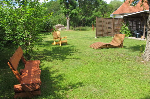 Foto 2 - Casa de 2 quartos em Neu Poserin com jardim e terraço