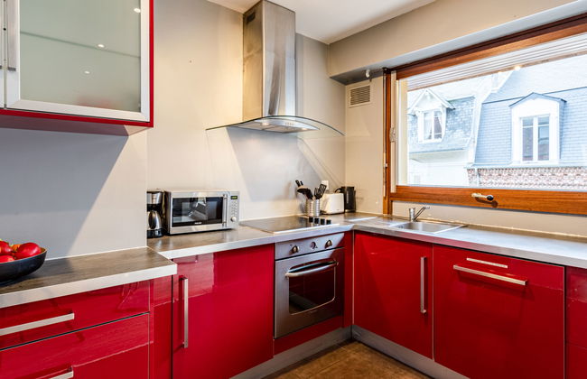 Apartamento de 2 quartos em Deauville - Foto 3