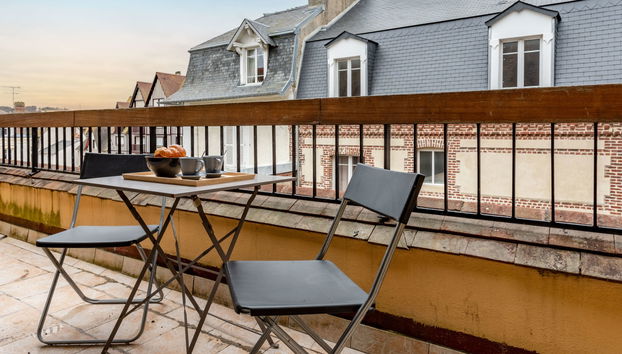 Apartamento de 2 quartos em Deauville - Foto 2